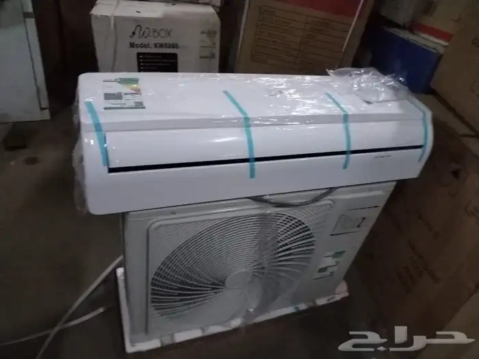 لدينا مكيفات مستخدم نظيف انفاق جديد شباك اسبلت جميع المقاسات 3