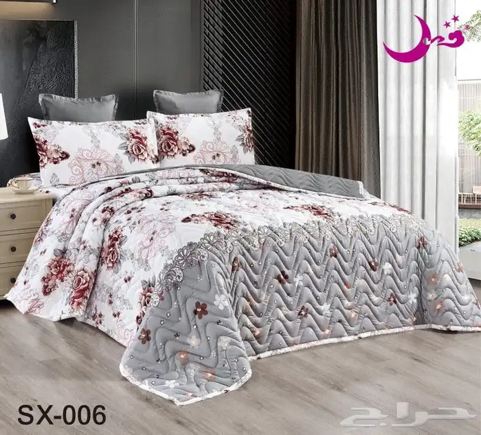 مفارش (لحافات) سرير مضغوط نفرين ونفر 26