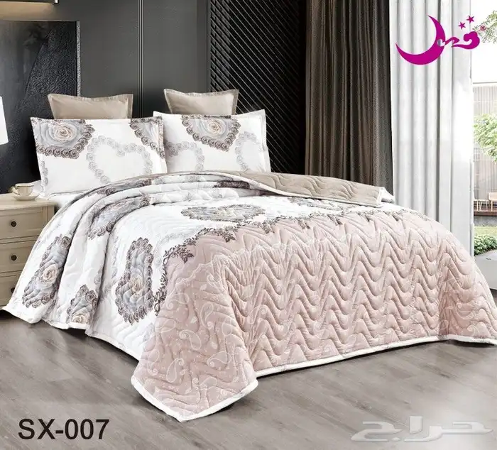 مفارش (لحافات) سرير مضغوط نفرين ونفر 20