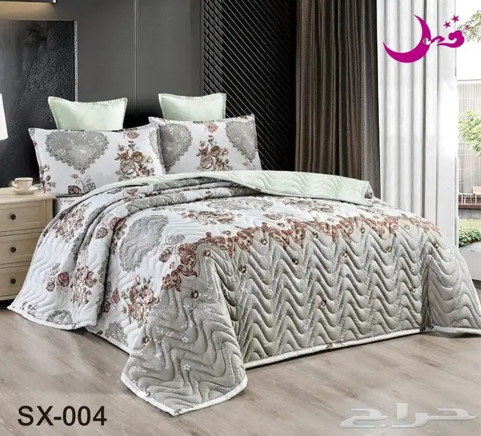 مفارش (لحافات) سرير مضغوط نفرين ونفر 21