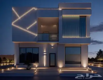 تصميم معماري تصميم واجهات مخططات 5