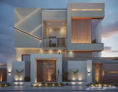 تصميم معماري تصميم واجهات مخططات 4