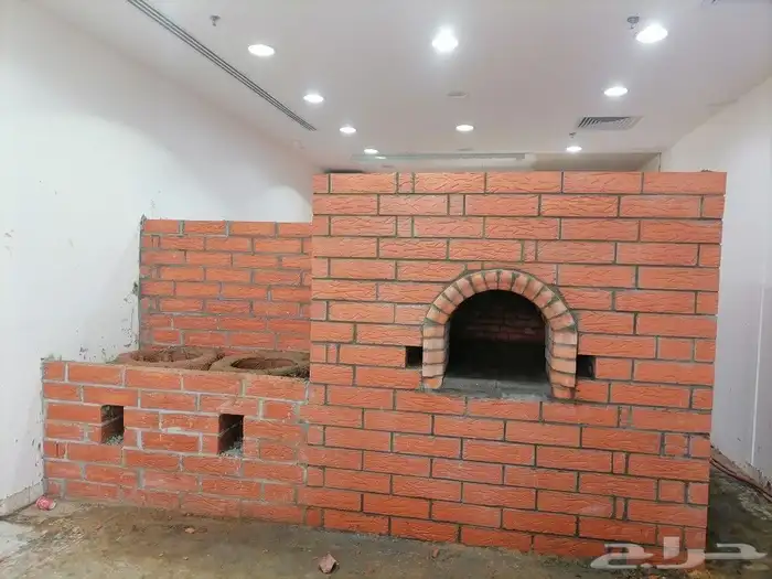 أفران لطوب شويات الفحم صيانة الافران 5