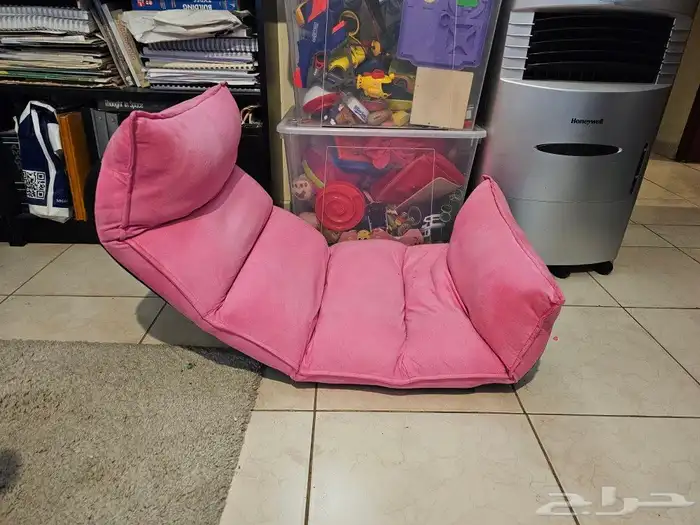 كرسي أرضي متعدد الوضعيات من باك كمفورت 1