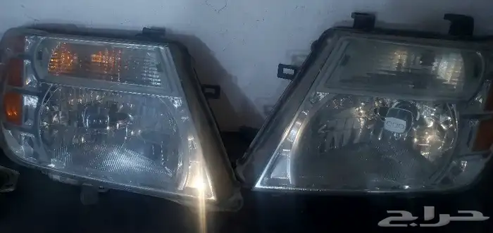 مكائن قزاز نيسان باتفندر 2007 مع اصطباب خلفي وشمعات امامي وك 3