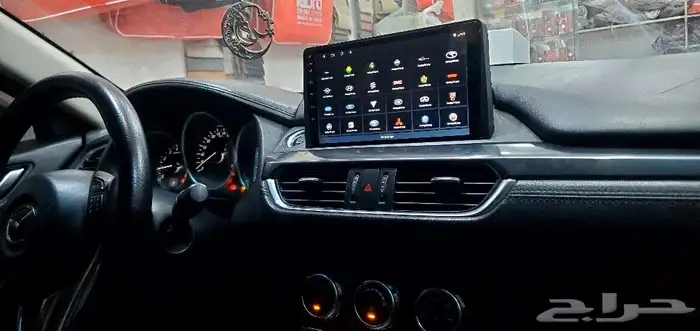 شاشة مازدا 6 موديل 2016 0