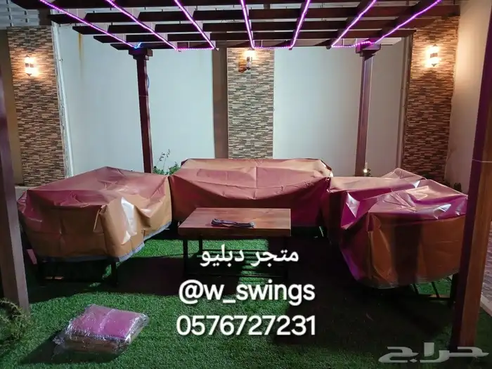 كراسي جلسات خارجية اشكال حديثة 11