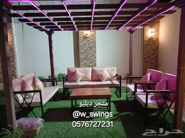 كراسي جلسات خارجية اشكال حديثة 16