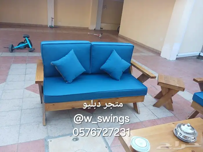 كراسي جلسات خارجية اشكال حديثة 7