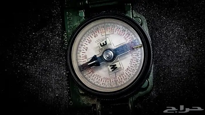 بوصلة أمريكية من عام 1950 قديمة جدا للبيع 2