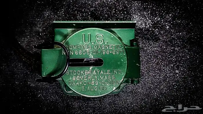 بوصلة أمريكية من عام 1950 قديمة جدا للبيع 4