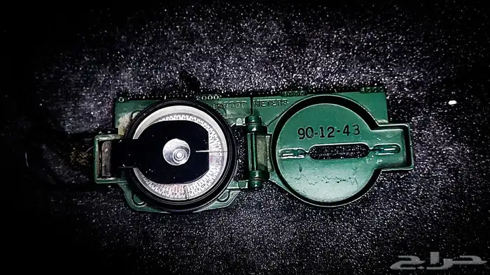 بوصلة أمريكية من عام 1950 قديمة جدا للبيع 3