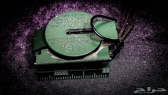 بوصلة أمريكية من عام 1950 قديمة جدا للبيع 0