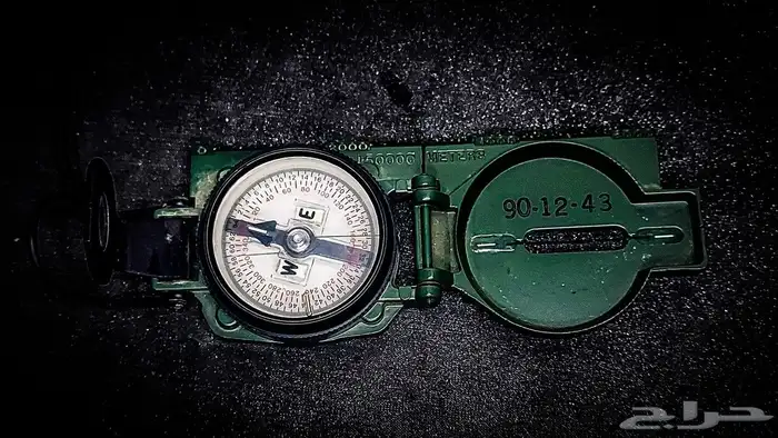 بوصلة أمريكية من عام 1950 قديمة جدا للبيع 6