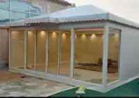 بيت شعر ملكي فاخر خيمه سطوح بيوت شعر خيام تلبيس غرفه ملكي 7