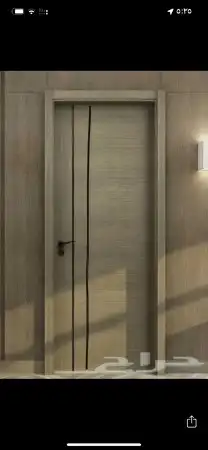 Wooden doors iron doorsدرذ سنيل وزج باب wpv 30