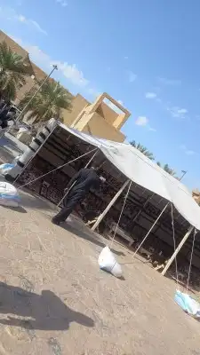 خيام بيض بيوت شعر ابيض اسود تفصلل تركي 9