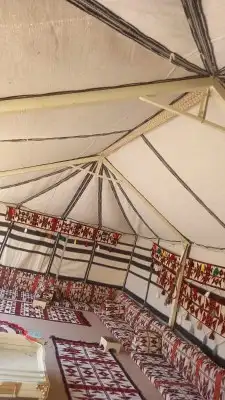 خيام بيض بيوت شعر ابيض اسود تفصلل تركي 7