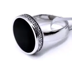 خواتم فضة عيار 925 بسعر مناسب 9