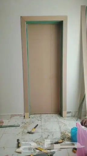 Wooden doors iron doorsدرذ سنيل وزج باب wpv 27