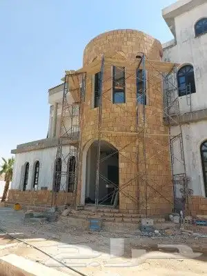 مباني تراث ظين وحجر وسقواف وتليوست وترميمت البيوت القديمه لل 4