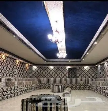 بيت شعر ملكي فاخر خيمه سطوح بيوت شعر خيام تلبيس غرفه ملكي 4