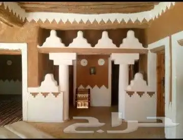للمقاولات الثراثيه وترميم البيوت الطين 0