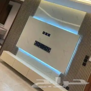 جبسيات مرايات ديكور دهانات  بديل الحجر بديل_الرخام  بديل_ال 1