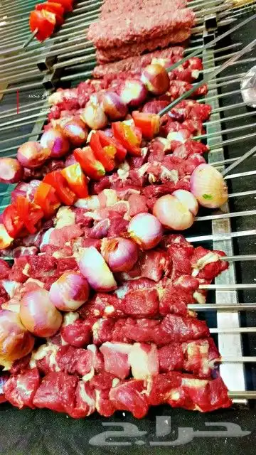 مشاوي خارجية معلم مشويات 2
