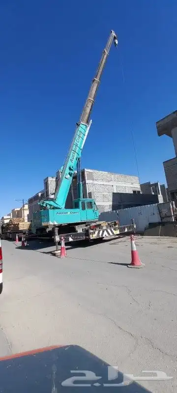 رافعات شوكيه فور كلفت للايجار وكرينات وسطحات ونش ومان لفت 5
