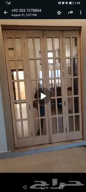 Wooden doors iron doorsدرذ سنيل وزج باب wpv 31