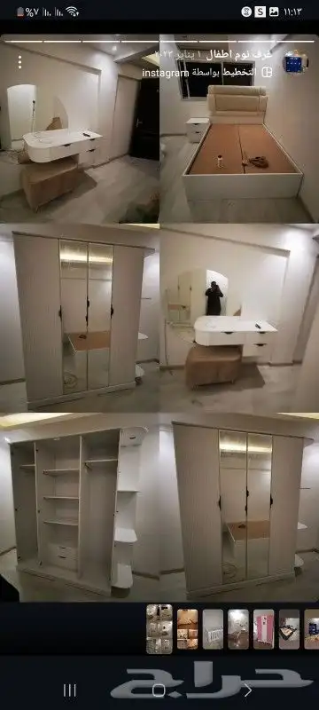غرف نوم اطفال 7