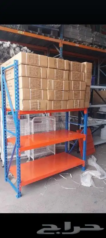 يوجد لدينا جميع انواع الرفوف على حسب طلب بكل أمانة ومصداقيه 6