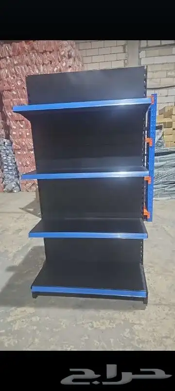 يوجد لدينا جميع انواع الرفوف على حسب طلب بكل أمانة ومصداقيه 5