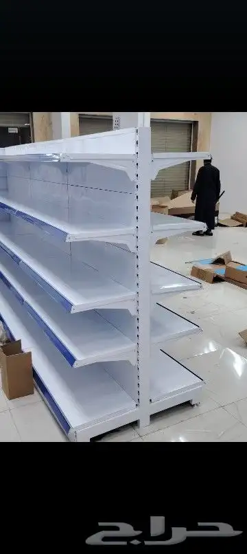 يوجد لدينا جميع انواع الرفوف على حسب طلب بكل أمانة ومصداقيه 7