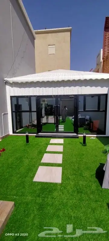 بيت شعر ملكي فاخر خيمه سطوح بيوت شعر خيام تلبيس غرفه ملكي 0