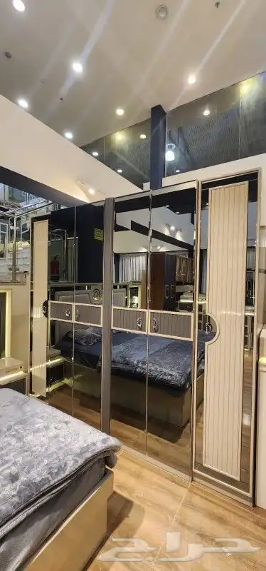 غرف عرسان حديثة فخمة 38