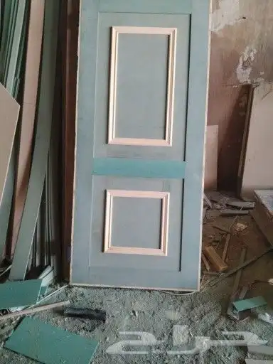 Wooden doors iron doorsدرذ سنيل وزج باب wpv 28