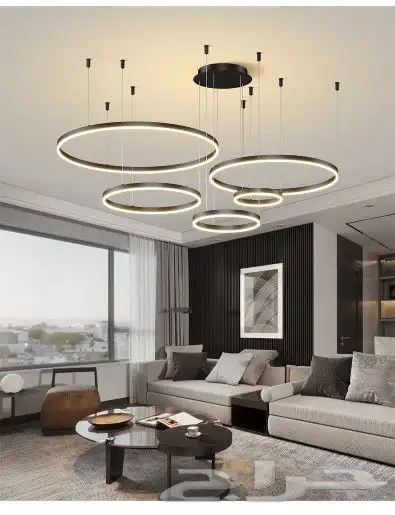 ثريات مودرن ليد موديلات جديده جودة عالية 3