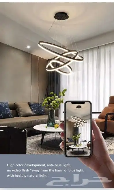 ثريات مودرن ليد موديلات جديده جودة عالية 7