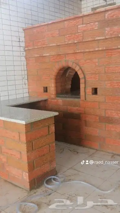 أفران لطوب شويات الفحم صيانة الافران 1