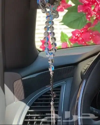 سبحه رجاليه بالون الفضي بالاسم حسب الطلب يتم تجهيز الطلب في 5