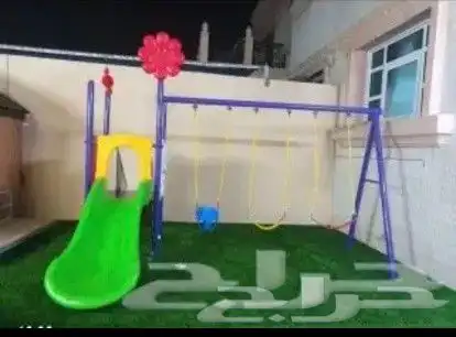 مراجيح خارجية وداخلية للكبار وصغار ونطاطات ترامبولين وزحاليق 18