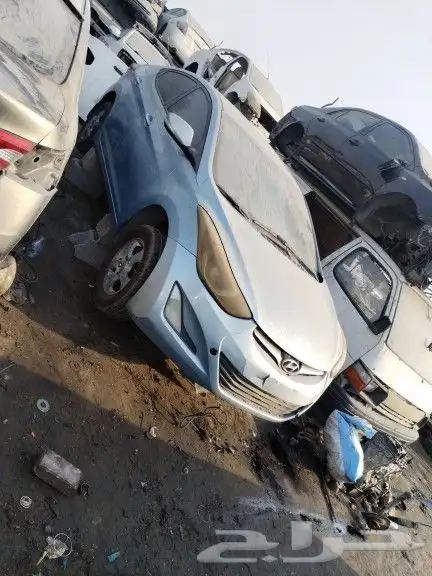 النترا موديل 2014 قطع غيار تشليح 0