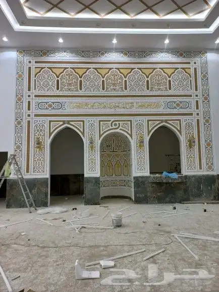 مقاول بناء ترميم تشطيب توسعه دهانات برفايل كسر رخام الرياض 6