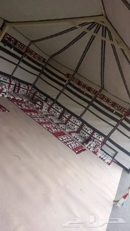 خيام بيض بيوت شعر ابيض اسود تفصلل تركي 4