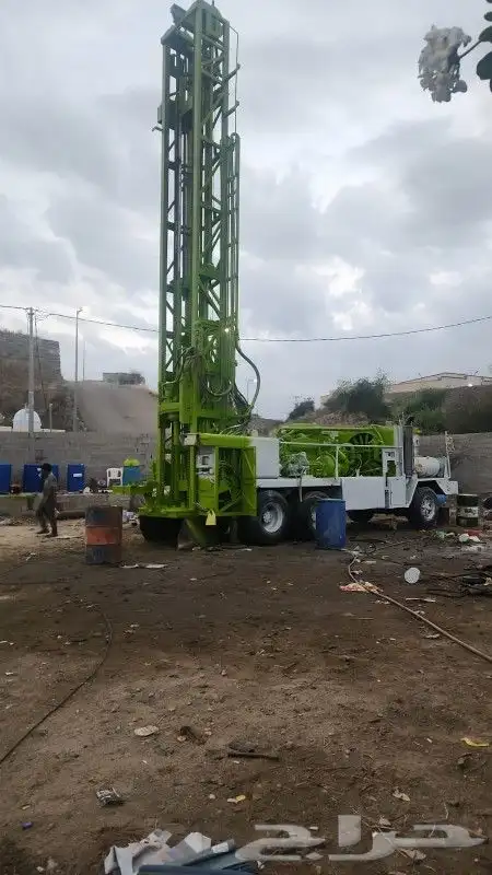 حفار ابار ارتوازيه 1