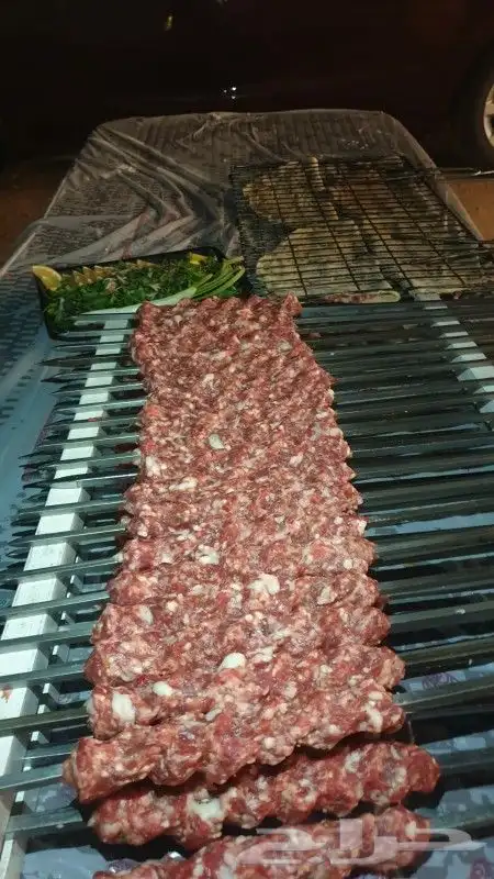 شوي خراجي تجهيز ذبايح مشويات 2