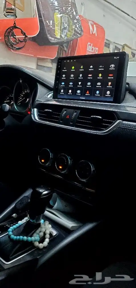 شاشة مازدا 6 موديل 2016 1