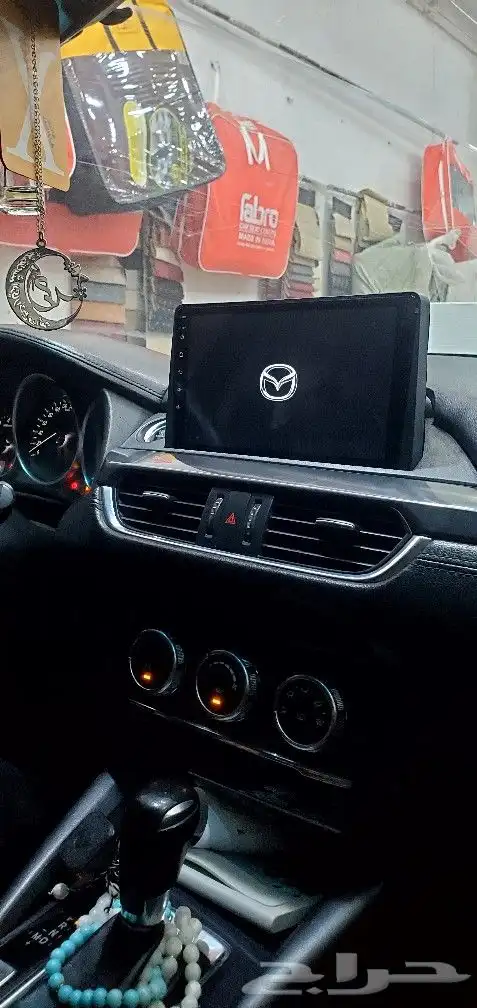 شاشة مازدا 6 موديل 2016 2